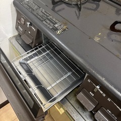 パロマ13A都市ガス用二口コンロの画像