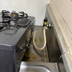 パロマ13A都市ガス用二口コンロの画像