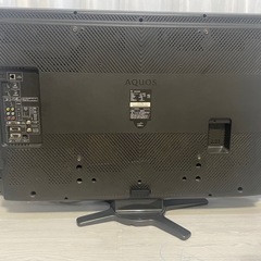 シャープ　アクオス　テレビの画像