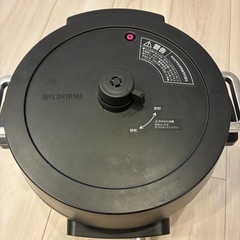 【美品】電気圧力鍋アイリスオーヤマの画像