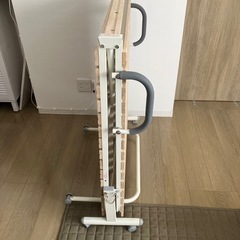 折りたたみベッドの画像