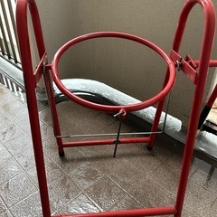 ペール缶スタンドの画像