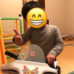 ポリスバイク　子ども乗用玩具の画像