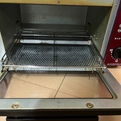 オーブントースターとティファール
の画像