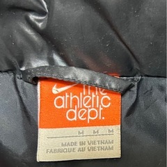 NIKE ベンチコート　ダウンジャケットの画像