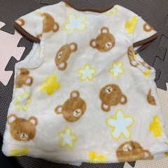 まもなく処分　ベスト　80サイズの画像