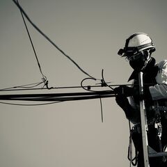 【急募】通信工事スタッフ大募集！未経験OK！経験者大歓迎！の画像