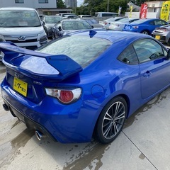 86 BRZ リヤウイングの画像