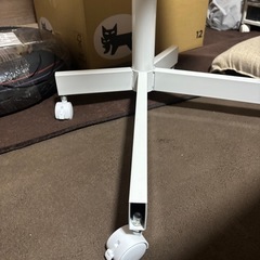 【引渡予定者決定】キャスター付きテレビスタンドの画像