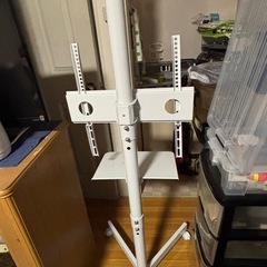 【引渡予定者決定】キャスター付きテレビスタンドの画像