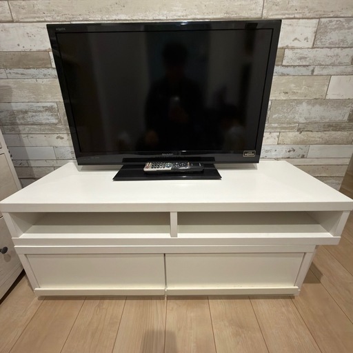 テレビ台伸縮式
