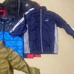 男子　服　ジャンパー　子供服　130〜160 サイズの画像