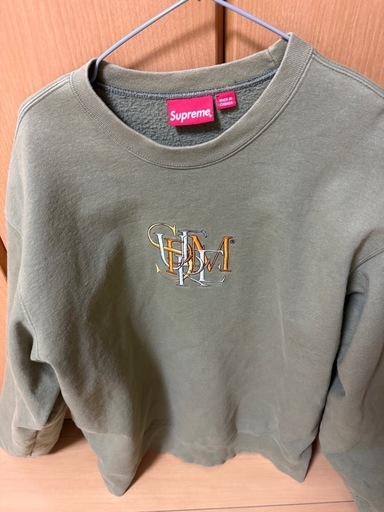 supremeトレーナー