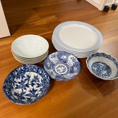食器セットの画像