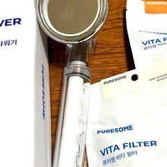韓国で130万個販売　ドウシシャPURE SOMEシャワーヘッドセットの画像