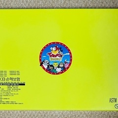 新品【マイクロブロック】韓国　ロッテ免税店　Tankis Family Aセットの画像