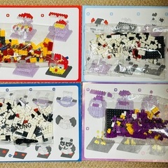 新品【マイクロブロック】韓国　ロッテ免税店　Tankis Family Aセットの画像