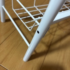 隙間収納 スチールラックの画像