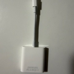 【純正品】Apple Lightning - USB 3カメラアダプタの画像