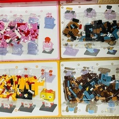 新品【マイクロブロック】韓国　ロッテ免税店　Tankis Family Bセット
の画像