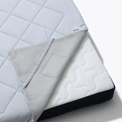大人気！！リカバリーシリーズ”TENTIAL”ののBAKUNEBed Pad Cool（旧モデル） 夏用敷きパッド(ダブル)の画像