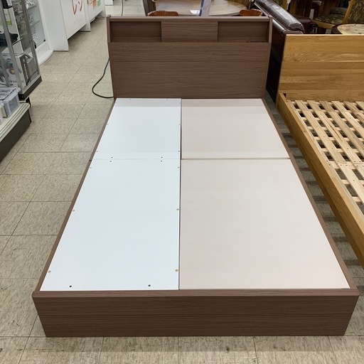 【ジモティー割引で最大15％OFF⭐️】ニトリ セミダブル　ベッドフレーム