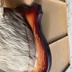 蝦夷鹿の剥製 壁飾りの画像
