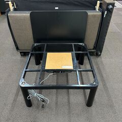 店頭引き渡し 中古 エスケイジャパン カジュアルコタツ SKJ-K75 こたつ 動作確認済み の画像