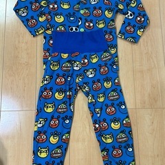 長袖パジャマ　モコモコ　120 男の子の画像