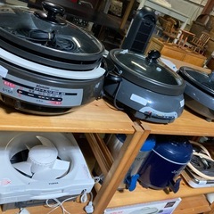 ☆お店にて　調理器具・炊飯器他　フリーマーケット開催中  の画像