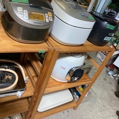 ☆お店にて　調理器具・炊飯器他　フリーマーケット開催中  の画像