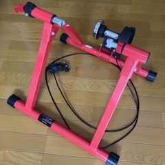 自転車トレーナー　トレーニング　Sportneer 6段の画像