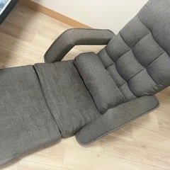 リクライニングソファの画像