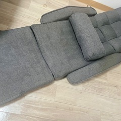 リクライニングソファの画像
