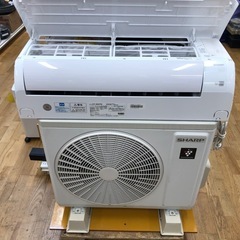 ★ジモティ特別価格★K004★SHARP製★2024年製冷暖房兼用エアコン6畳用100V★3カ月間保証付き★取付手配可能の画像