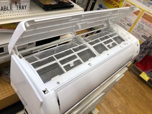 ★ジモティ特別価格?★K004★SHARP製★2024年製冷暖房兼用エアコン6畳用100V★3カ月間保証付き★取付手配可能