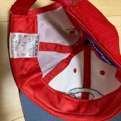 子供用 カープ帽子の画像