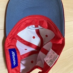 子供用 カープ帽子の画像