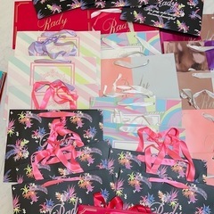 Radyショッパーバック 巾着 55枚セットの画像