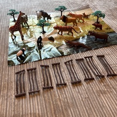 動物フィギュア
の画像