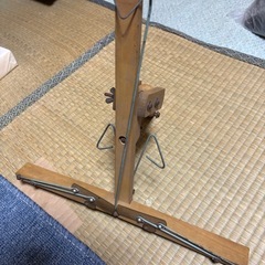 【お話中】ジャンク、昭和、雰囲気　上皿天秤、分銅、試験管の画像