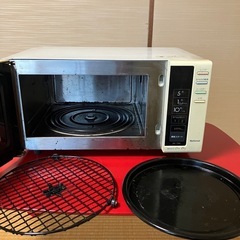 ナショナル電子レンジ　NE-T50の画像
