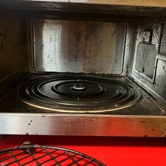 ナショナル電子レンジ　NE-T50の画像