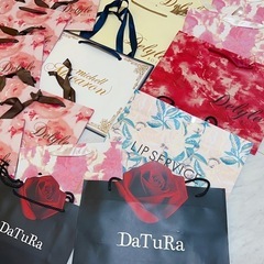 Delyle NOIR DaTuRa michellMacaron 等ショッパーバッグ19枚セットの画像
