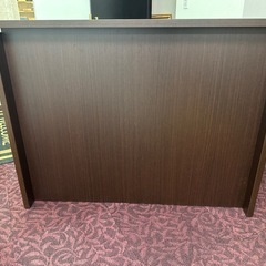 受付カウンター　の画像