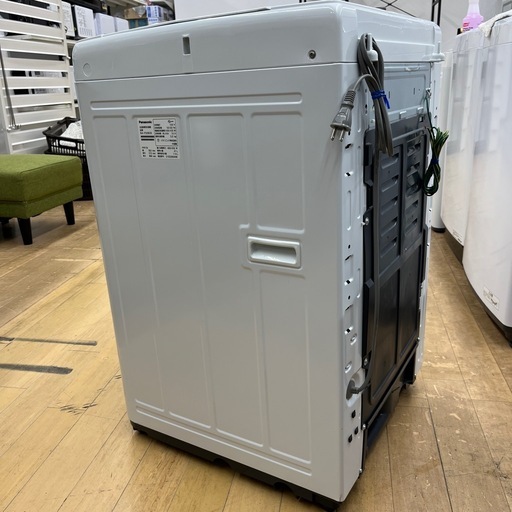 Panasonic パナソニック 全自動洗濯機 NA-F508E8 5.0kg 2021年製 家電　のご紹介です！