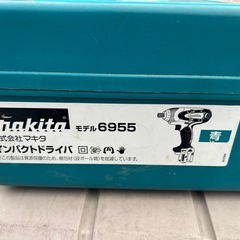 マキタ有線インパクトドライバーの画像