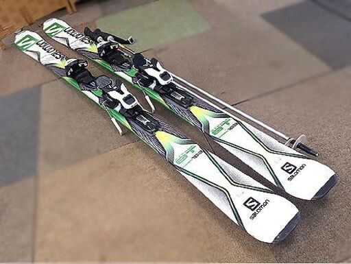 札幌【サロモン X-DRIVE BT カービングスキー 163cm】2016年モデル オールマウンテンスキー 中〜小回り Salomon 北20条店