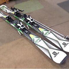 札幌【サロモン X-DRIVE BT カービングスキー 163cm】2016年モデル オールマウンテンスキー 中〜小回り Salomon 北20条店の画像