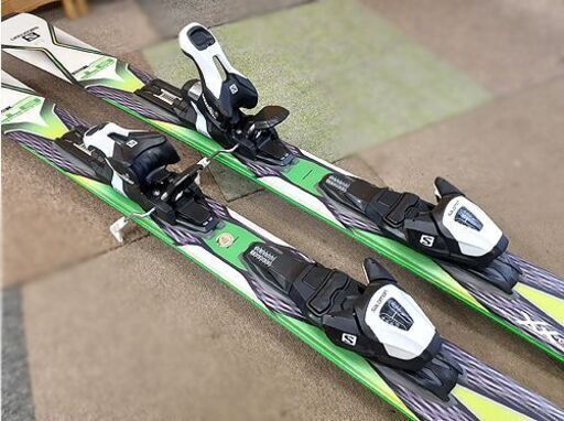 札幌【サロモン X-DRIVE BT カービングスキー 163cm】2016年モデル オールマウンテンスキー 中〜小回り Salomon 北20条店